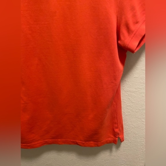 Lilly Pulitzer Coral Polo Short Sleeve Size XL - Picture 8 of 8